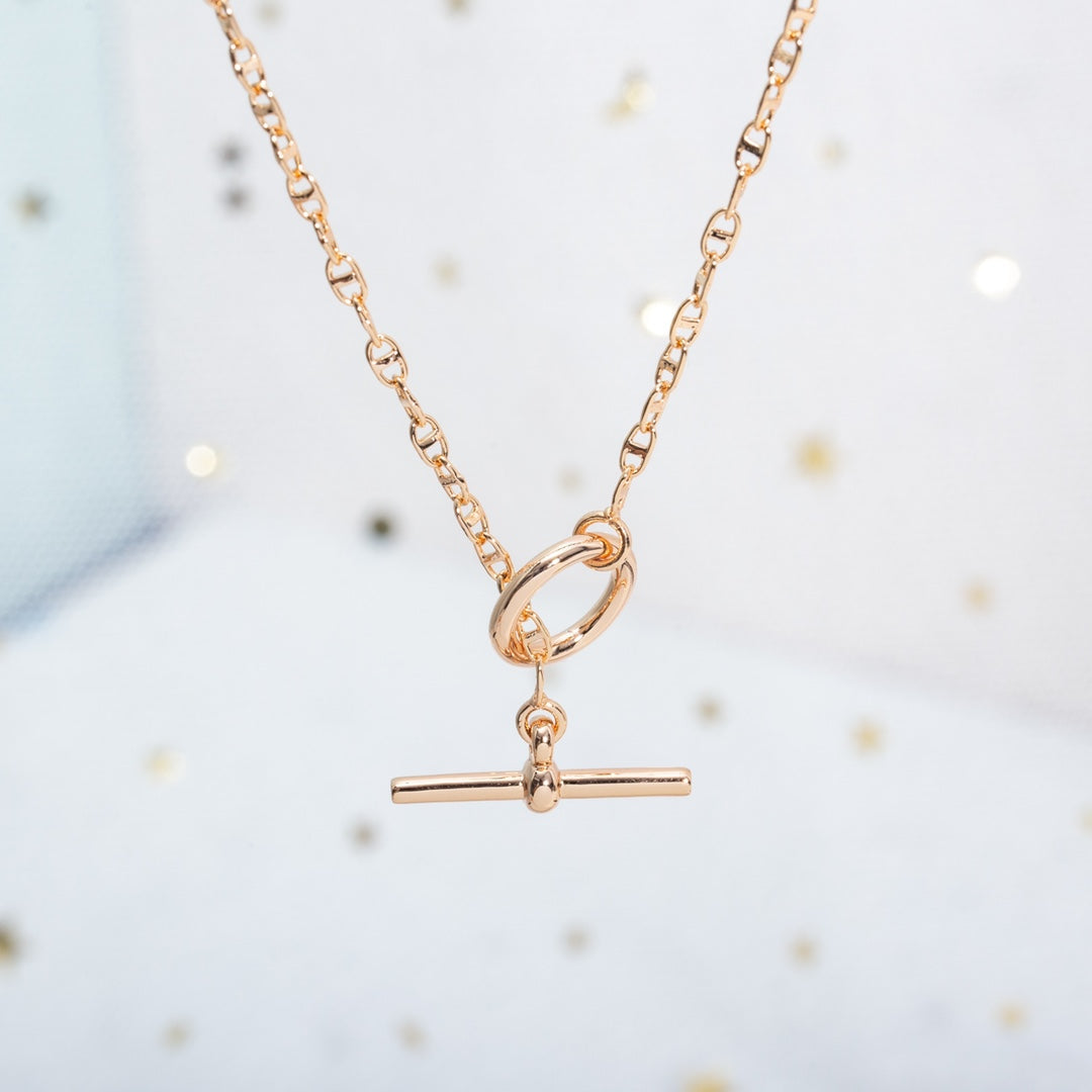 „Dream“ECHAPPEE HALSKETTE PINK GOLD