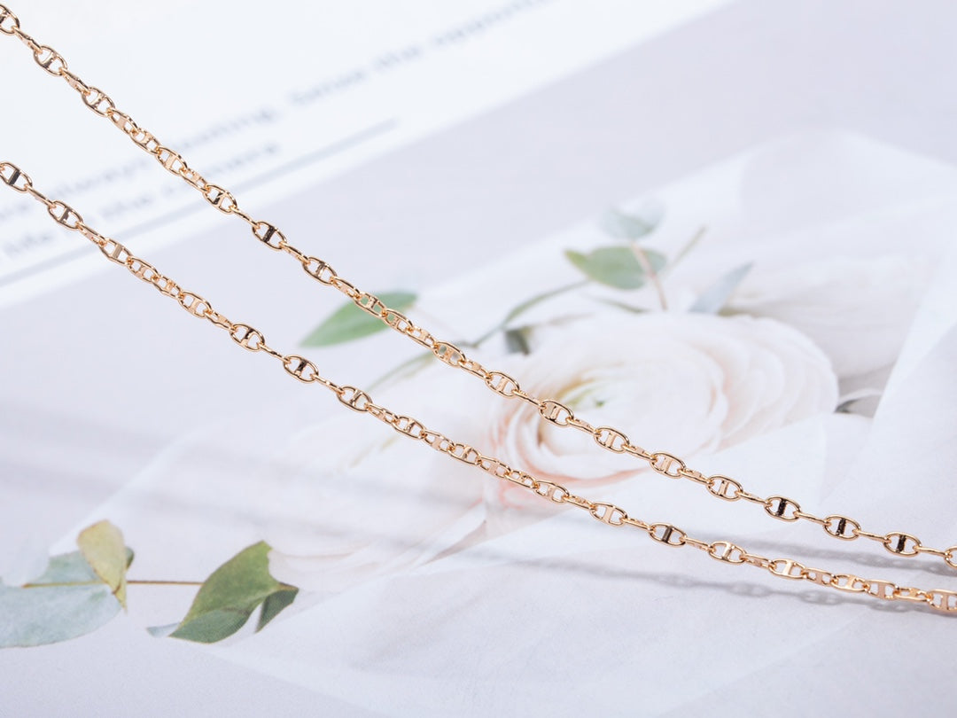 „Dream“ECHAPPEE HALSKETTE PINK GOLD