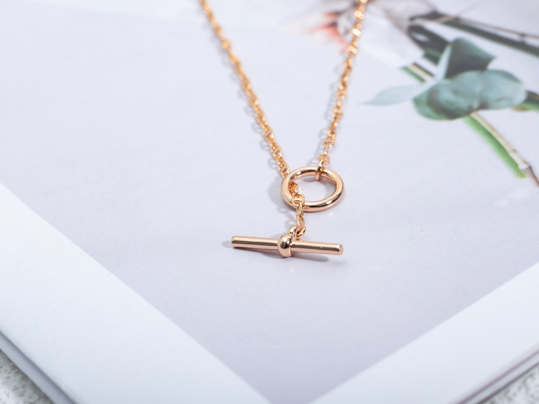 „Dream“ECHAPPEE HALSKETTE PINK GOLD