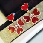 ¡®Dream¡¯SWEET CLOVER CARNELIAN OHRRINGE