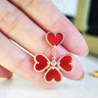 ¡®Dream¡¯SWEET CLOVER CARNELIAN OHRRINGE