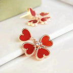 ¡®Dream¡¯SWEET CLOVER CARNELIAN OHRRINGE