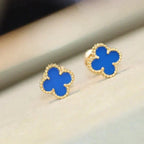 'Dream' CLOVER MINI 9,5 MM TÜRKIS-OHRRINGE
