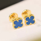 'Dream' CLOVER MINI 9,5 MM TÜRKIS-OHRRINGE