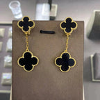¡®Dream¡¯CLOVER 2 MOTIFS  EARRINGS (MULTIPLE CHOICESC