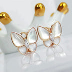 ¡®Dream¡¯ BUTTERFLY MOP DIAMANT OHRRINGE