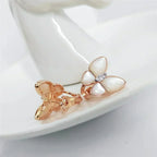 ¡®Dream¡¯ BUTTERFLY MOP DIAMANT OHRRINGE
