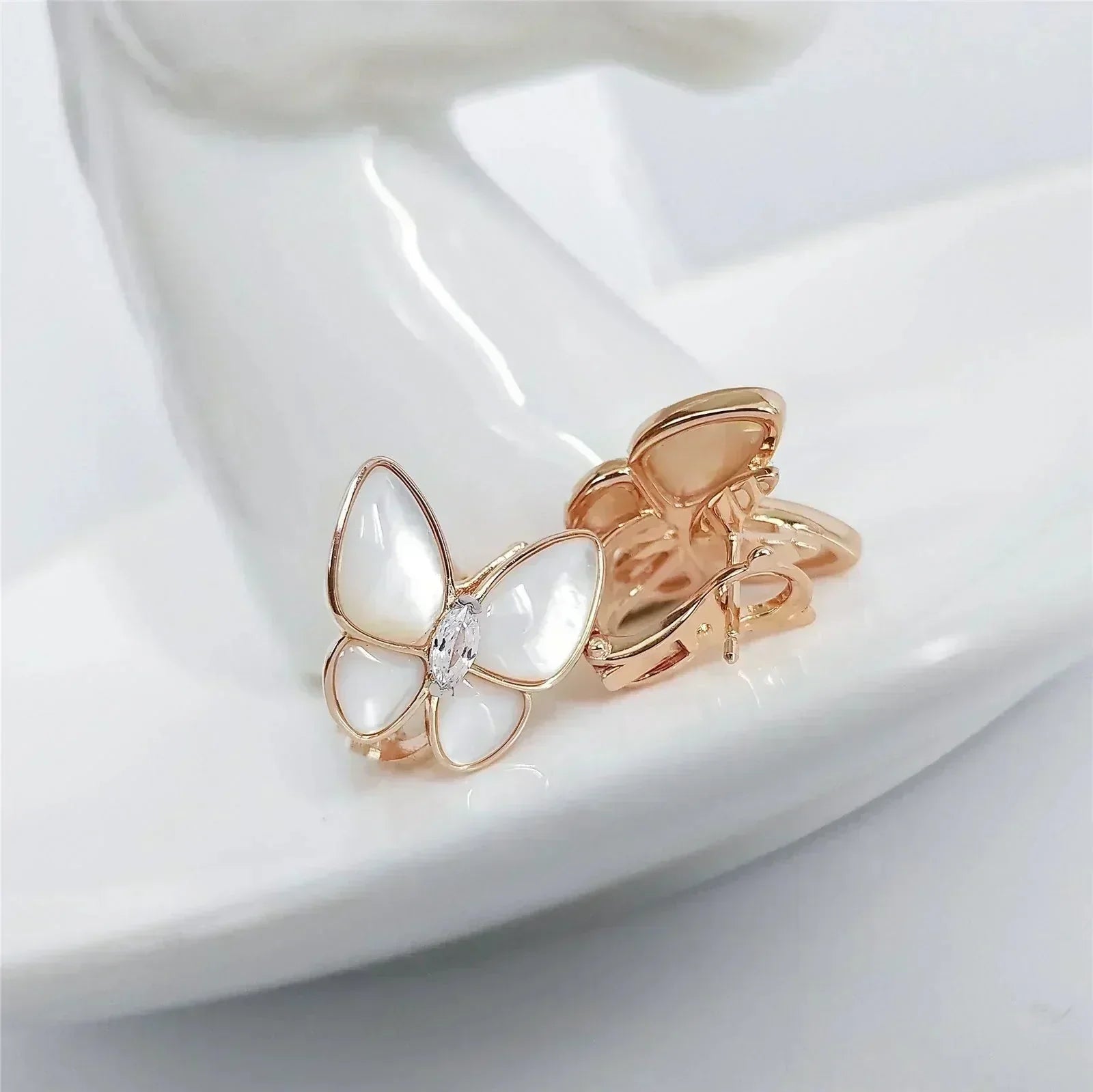 ¡®Dream¡¯ BUTTERFLY MOP DIAMANT OHRRINGE