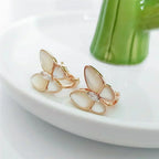 ¡®Dream¡¯ BUTTERFLY MOP DIAMANT OHRRINGE