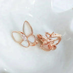 ¡®Dream¡¯ BUTTERFLY MOP DIAMANT OHRRINGE