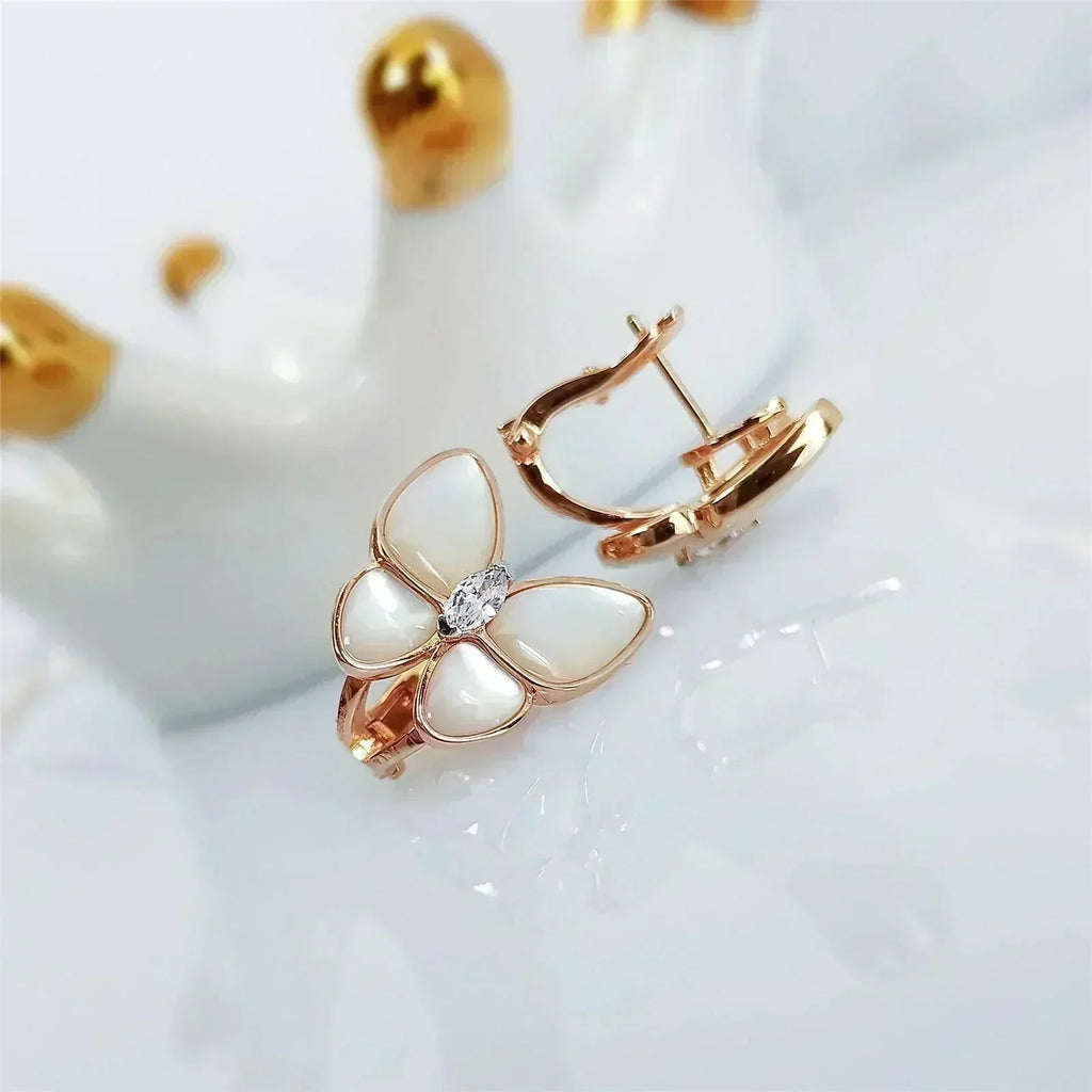 ¡®Dream¡¯ BUTTERFLY MOP DIAMANT OHRRINGE