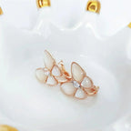 ¡®Dream¡¯ BUTTERFLY MOP DIAMANT OHRRINGE
