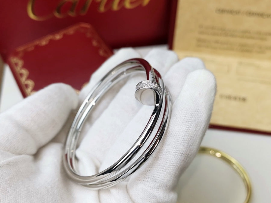 ¡®Dream¡¯JUSTE BRACELET 3.5MM DOUBLE ROW DIAMOND