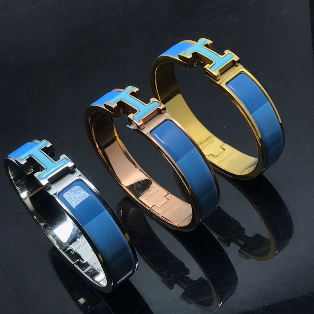 ¡®Dream¡¯H BRACELET BLUE RAINBOW CERAMIC