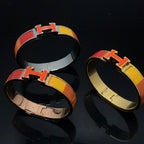 ¡®Dream¡¯H BRACELET ORANGE RAINBOW CERAMIC