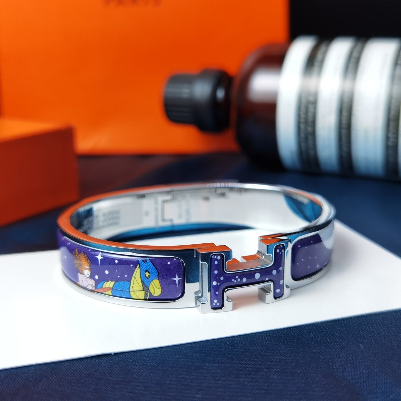 ドリームH スター＆ムーンブレスレット 12MM