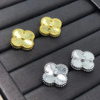 ®Dream®クローバーミニ 9.5MM レーザーピアス