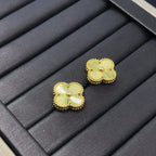 „Dream“CLOVER MINI 9,5MM LASER OHRRINGE