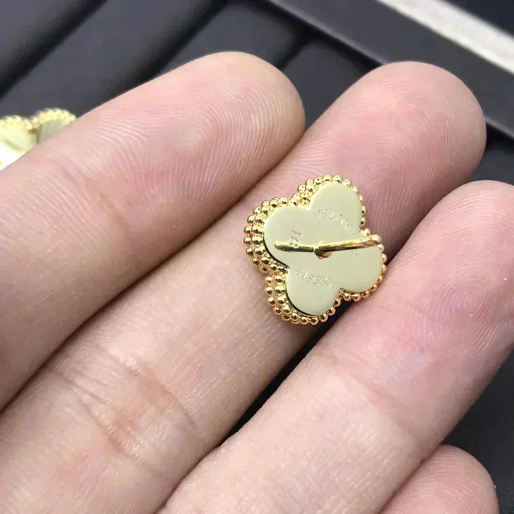 „Dream“CLOVER MINI 9,5MM LASER OHRRINGE