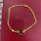 „Dream“ LOVE-Armreif mit 2 Diamanten