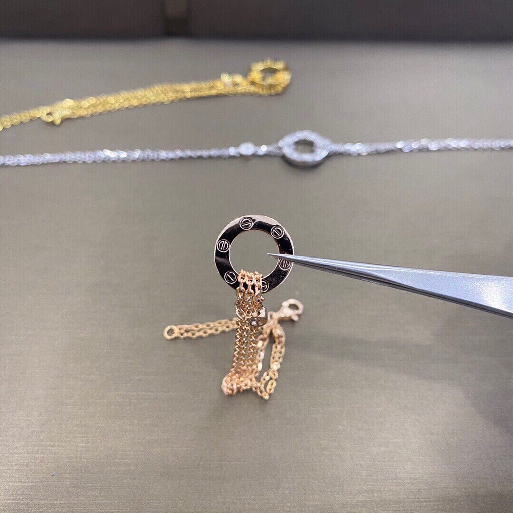 „Dream“ LOVE-Armreif mit 2 Diamanten