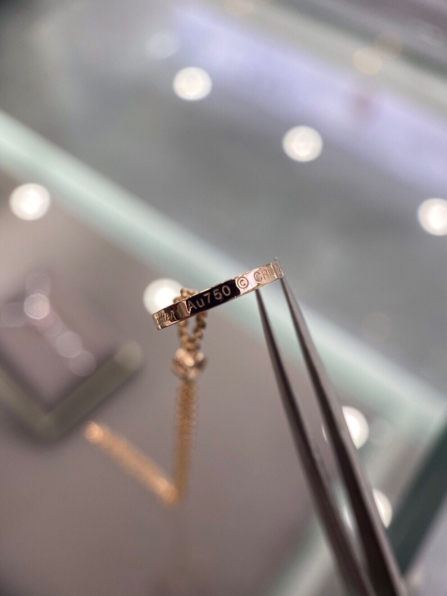 „Dream“ LOVE-Armreif mit 2 Diamanten