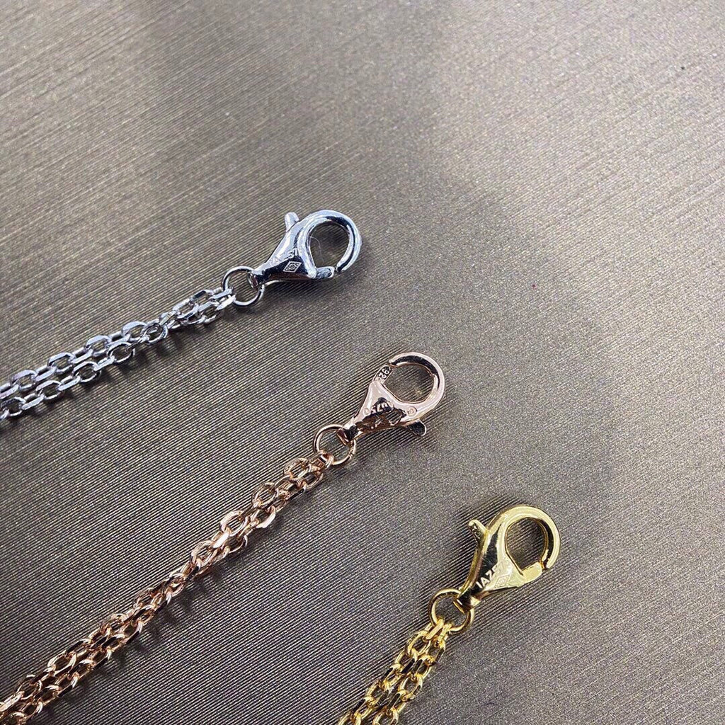 „Dream“ LOVE-Armreif mit 2 Diamanten