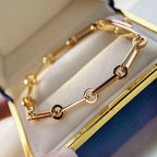 „Dream“-CHAINE-ARMBAND, KLEINES MODELL, DIAMANT