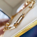 „Dream“-CHAINE-ARMBAND, KLEINES MODELL, DIAMANT