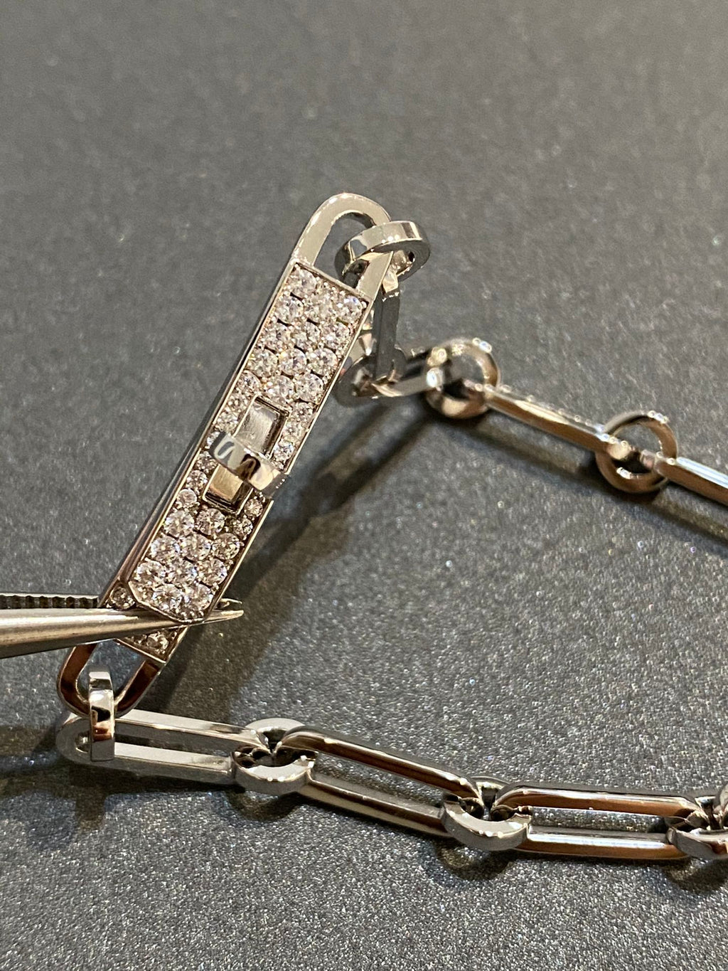 „Dream“-CHAINE-ARMBAND, KLEINES MODELL, DIAMANT