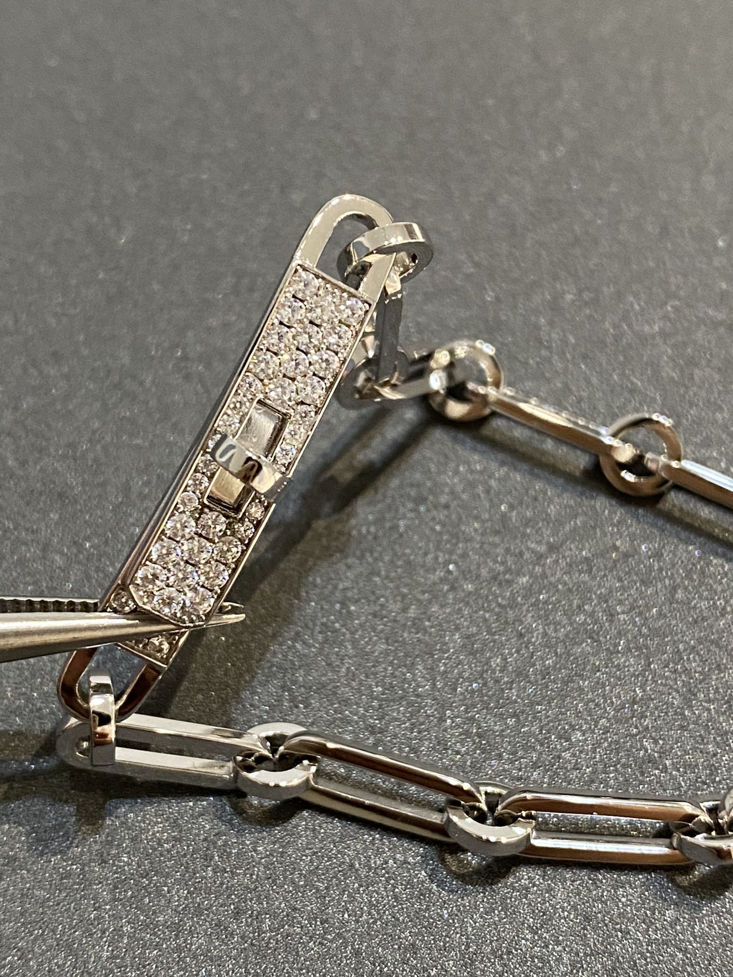 „Dream“-CHAINE-ARMBAND, KLEINES MODELL, DIAMANT