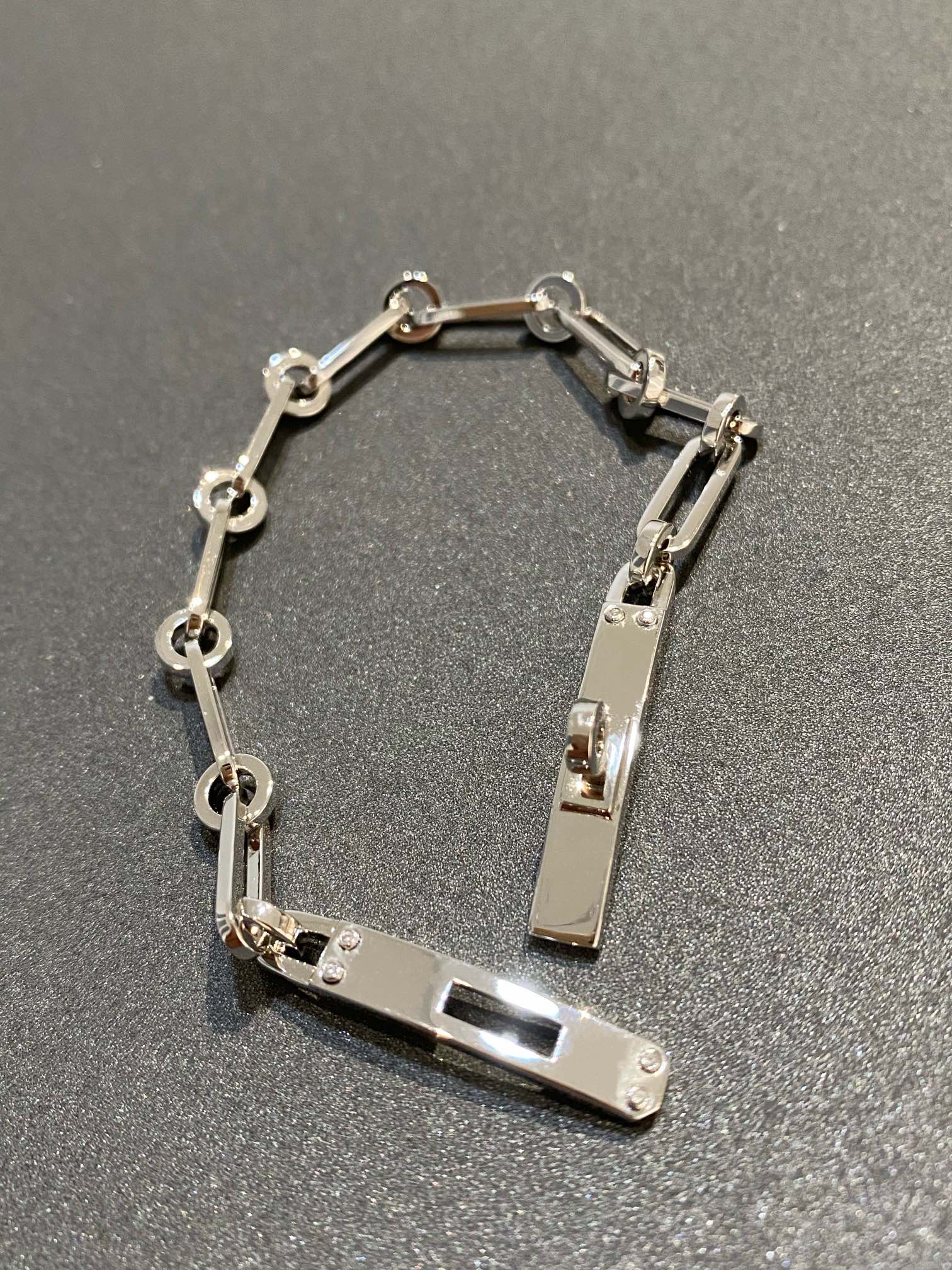 „Dream“-CHAINE-ARMBAND, KLEINES MODELL, DIAMANT