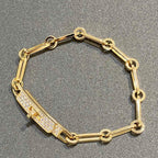 „Dream“-CHAINE-ARMBAND, KLEINES MODELL, DIAMANT