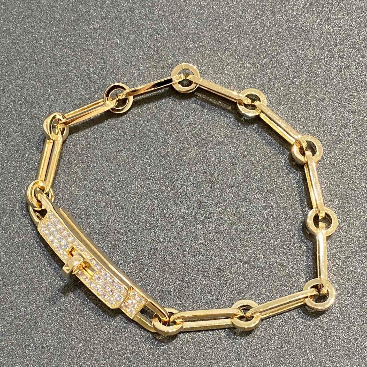 ¡®Dream¡¯CHAINE BRACELET SMALL MODEL DIAMOND