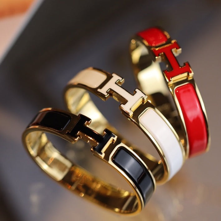 „Dream“H ARMBAND 12MM GOLD
