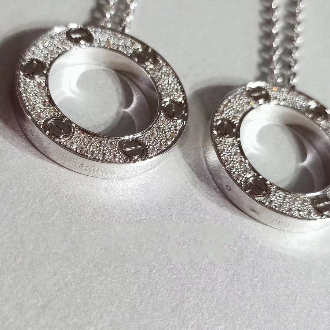 ¡®Dream¡¯LOVE NECKLACE ADJUSTABLE SILVER