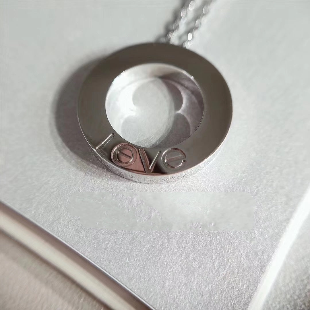 ¡®Dream¡¯LOVE NECKLACE ADJUSTABLE SILVER