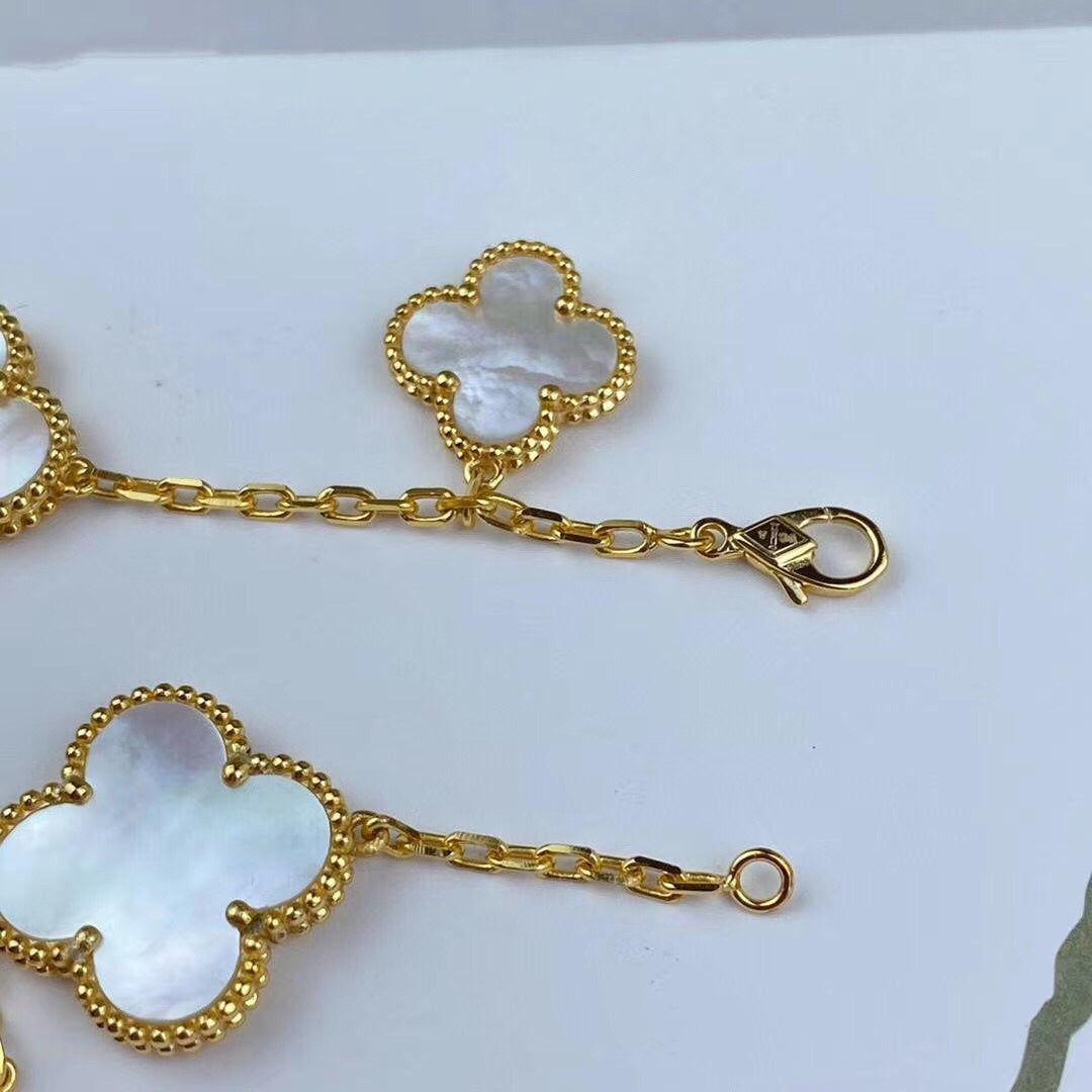 ¡®Dream¡¯MAGIC CLOVER MOP GOLD ARMREIF 5 MOTIVE