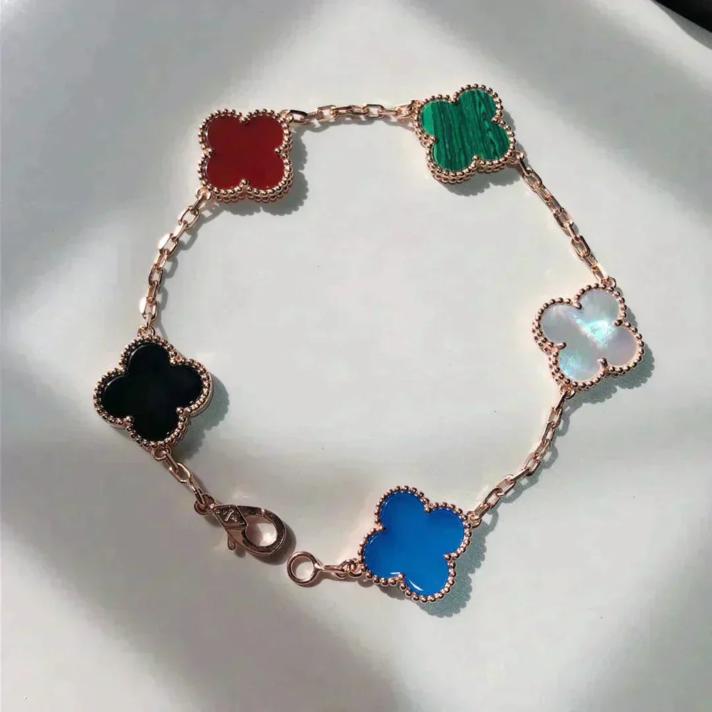 [Traum] Neues CLOVER 5 MOTIVE MULTICOLOR ARMBAND