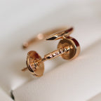 ¡®Dream¡¯JUSTE EARRINGS PINK GOLD