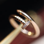 「ドリーム」ジュストリング 2.65MM ピンクゴールド ダイヤモンド