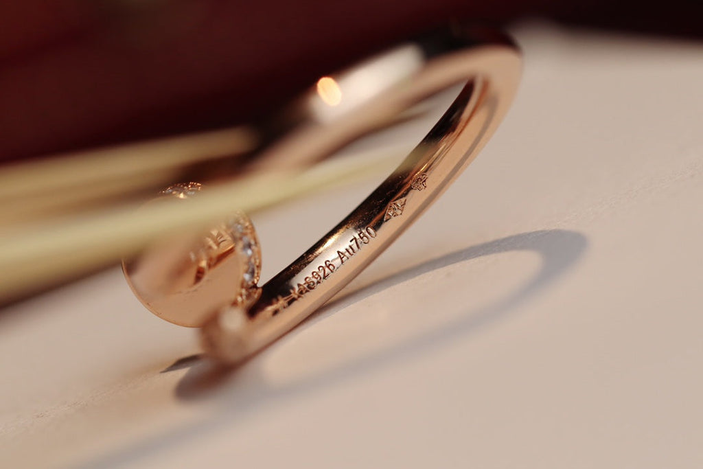 「ドリーム」ジュストリング 2.65MM ピンクゴールド ダイヤモンド