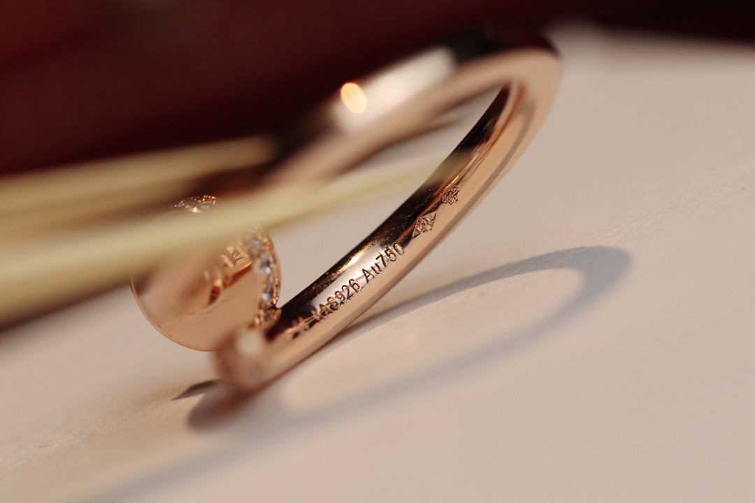 「ドリーム」ジュストリング 2.65MM ピンクゴールド ダイヤモンド