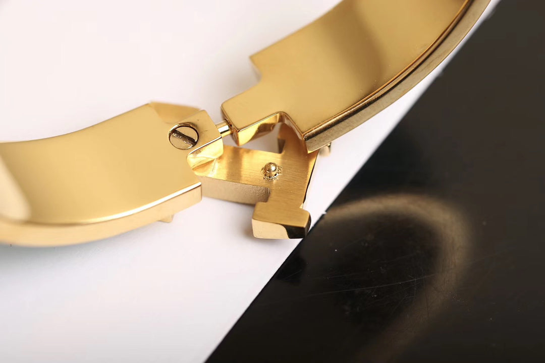 ¡®Dream¡¯H CLOUD BLUE BRACELET GOLD DIAMOND