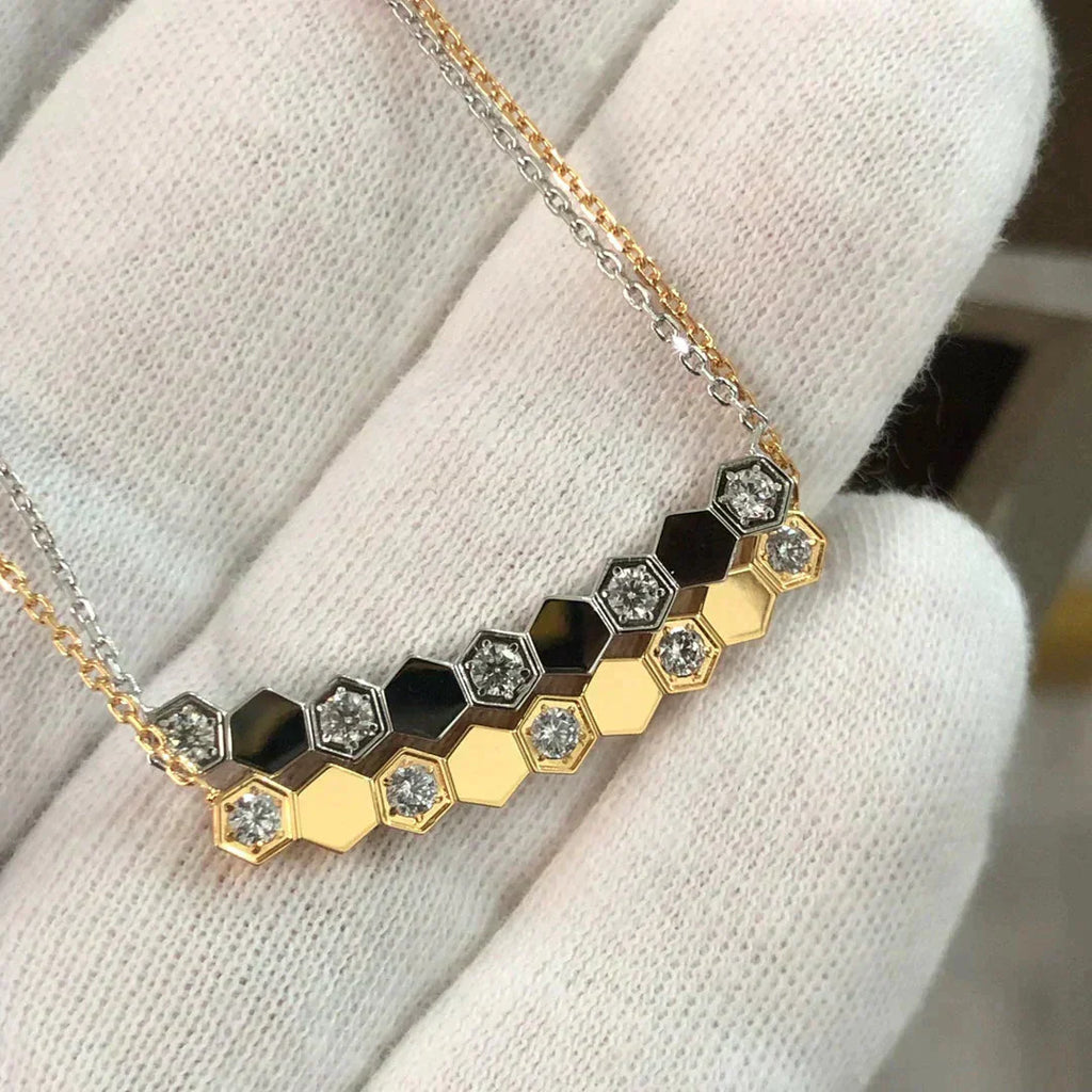 ¡®Dream¡¯BEE LOVE NECKLACE DIAMOND