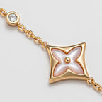 ¡®Dream¡¯STAR 1 DIAMOND PINK GOLD BRACELET
