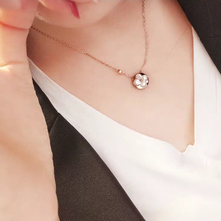 『ドリーム』サンモップ ゴールド1 ダイヤモンドネックレス