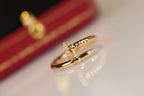 「ドリーム」ジュストリング 2.65MM ゴールド ダイヤモンド