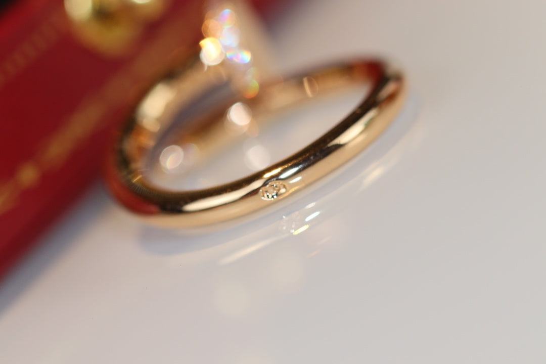 「ドリーム」ジュストリング 2.65MM ゴールド ダイヤモンド