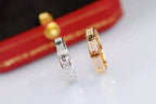 「ドリーム」LOVEリング 3.6MM パヴェダイヤモンド